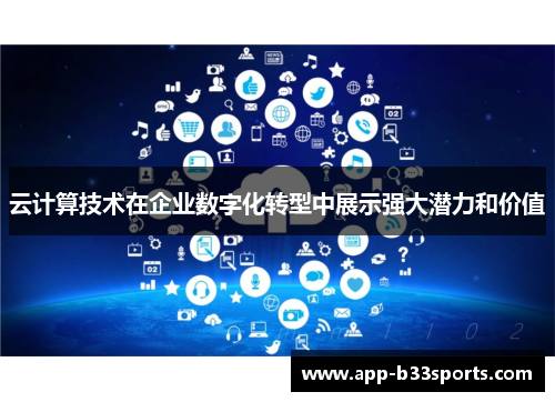 云计算技术在企业数字化转型中展示强大潜力和价值